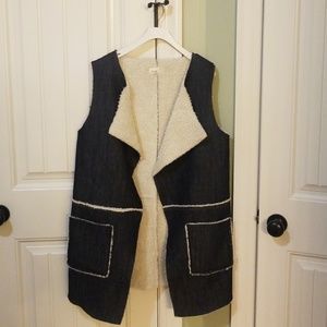 Cozy vest